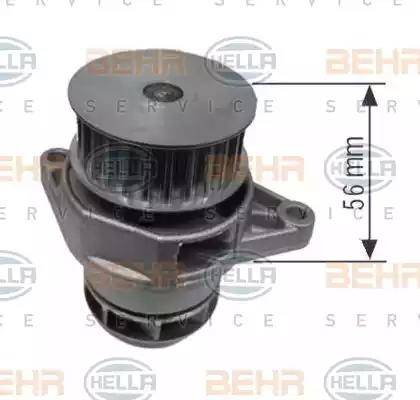 BEHR HELLA Service 8MP 376 800-194 - Pompa acqua autozon.pro