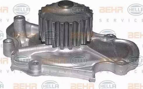 BEHR HELLA Service 8MP 376 801-434 - Pompa acqua autozon.pro