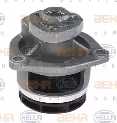 BEHR HELLA Service 8MP 376 801-564 - Pompa acqua autozon.pro