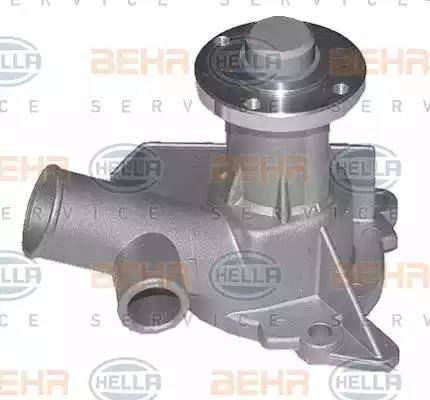 BEHR HELLA Service 8MP 376 801-774 - Pompa acqua autozon.pro