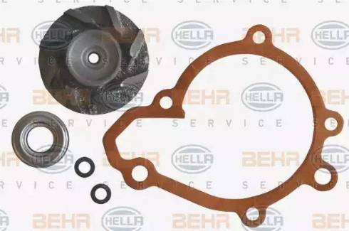 BEHR HELLA Service 8MP 376 803-091 - Pompa acqua autozon.pro