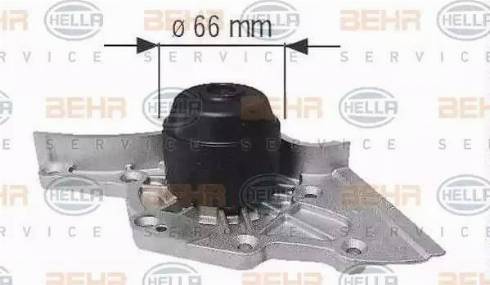 BEHR HELLA Service 8MP 376 802-514 - Pompa acqua autozon.pro