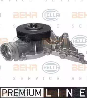 BEHR HELLA Service 8MP 376 807-591 - Pompa acqua autozon.pro