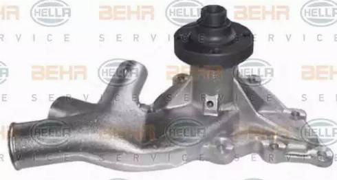 BEHR HELLA Service 8MP 376 807-161 - Pompa acqua autozon.pro