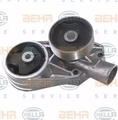 BEHR HELLA Service 8MP 376 807-381 - Pompa acqua autozon.pro