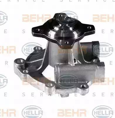 BEHR HELLA Service 8MP 376 810-534 - Pompa acqua autozon.pro