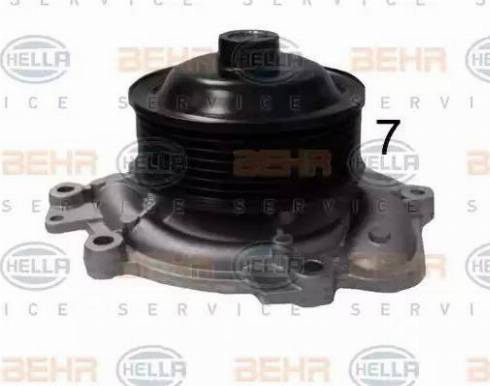 BEHR HELLA Service 8MP 376 810-154 - Pompa acqua autozon.pro