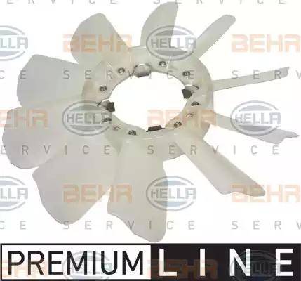 BEHR HELLA Service 8MV 376 791-491 - Girante, Raffreddamento motore autozon.pro