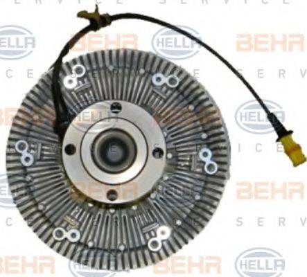 BEHR HELLA Service 8MV 376 757-231 - Giunto di collegamento, Ventilatore radiatore autozon.pro