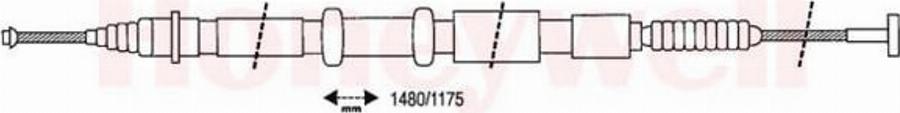 BENDIX 431364B - Cavo comando, Freno stazionamento autozon.pro