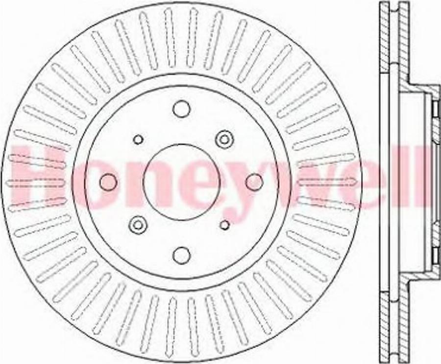 BENDIX 561993B - Discofreno autozon.pro