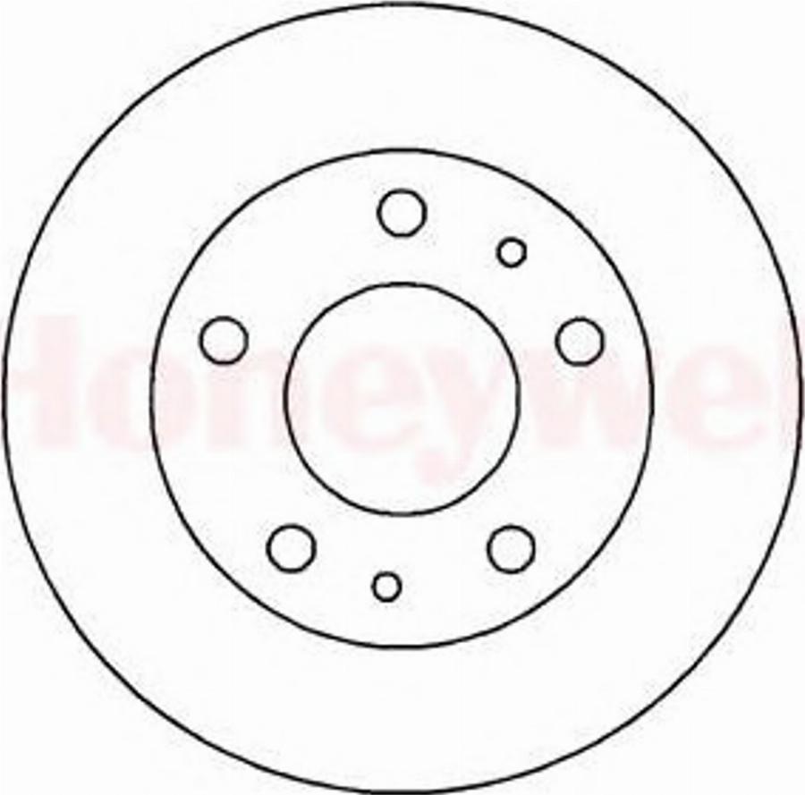 BENDIX 561969 B - Discofreno autozon.pro