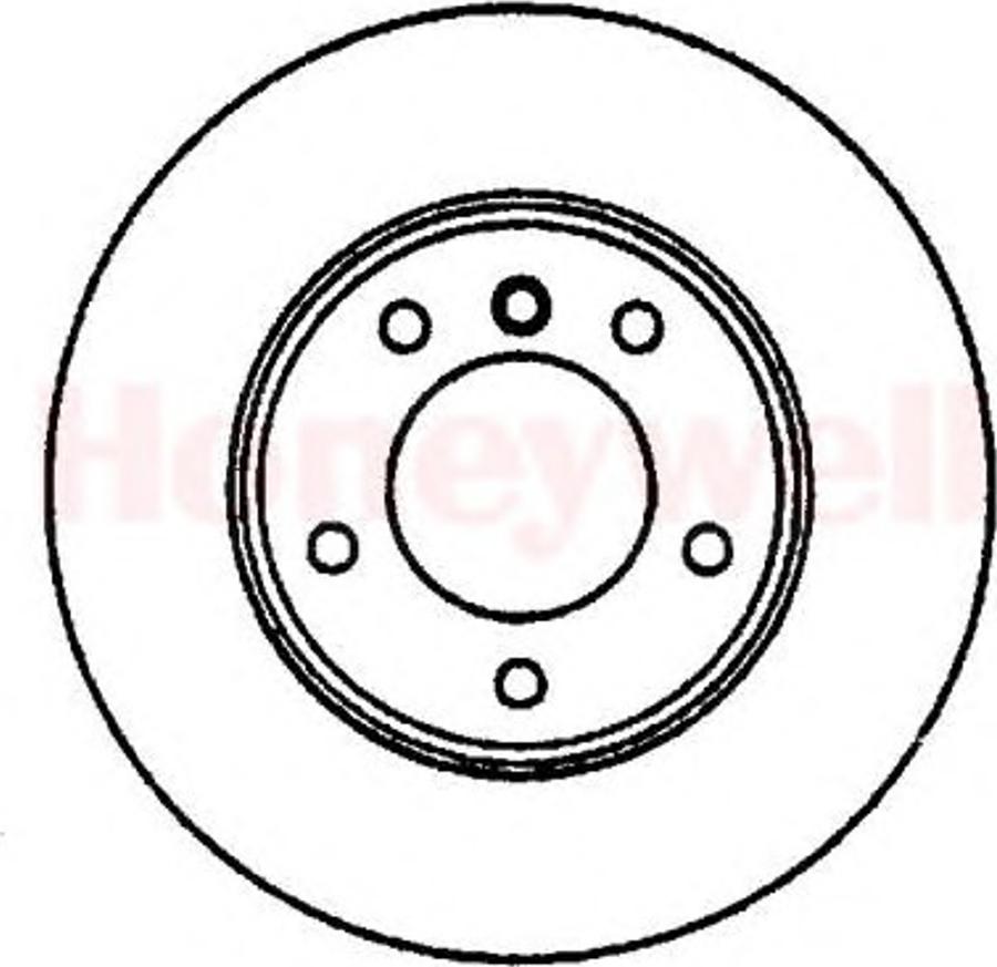 BENDIX 561965 B - Discofreno autozon.pro