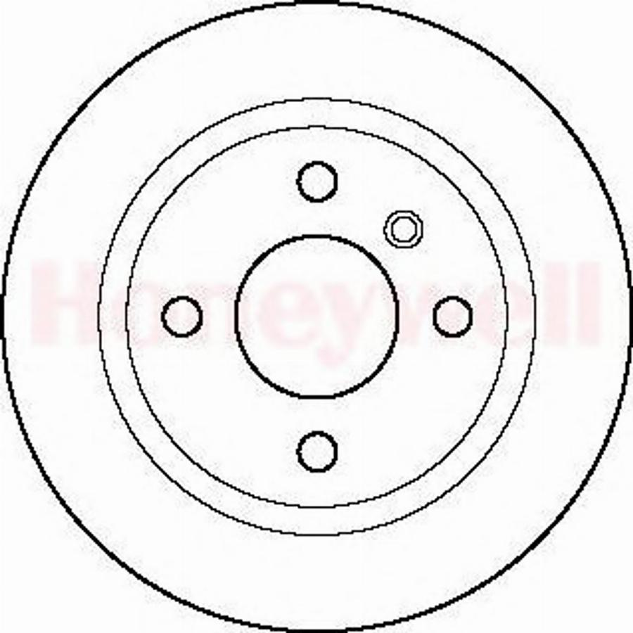 BENDIX 561983B - Discofreno autozon.pro