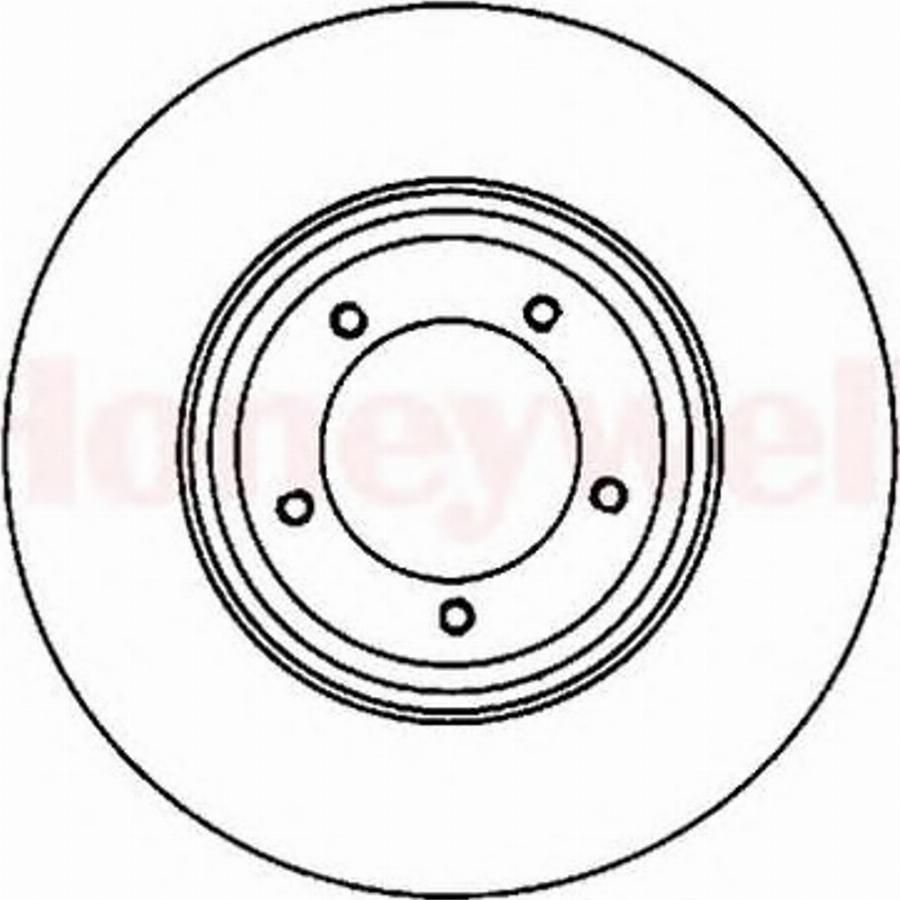 BENDIX 561979 B - Discofreno autozon.pro