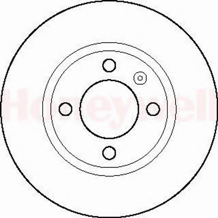 BENDIX 561448 B - Discofreno autozon.pro