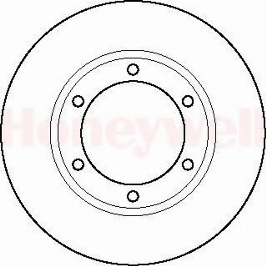 BENDIX 561450 B - Discofreno autozon.pro