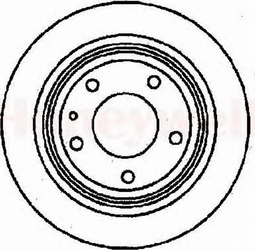 BENDIX 561477 B - Discofreno autozon.pro