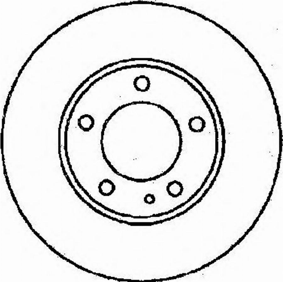 BENDIX 561550 B - Discofreno autozon.pro