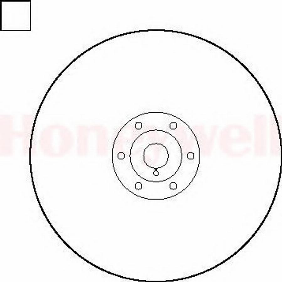 BENDIX 561519 B - Discofreno autozon.pro