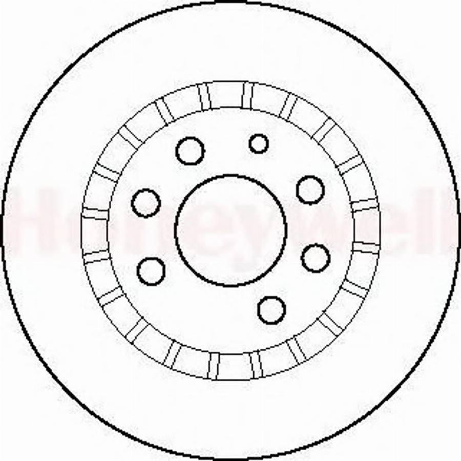 BENDIX 561588 B - Discofreno autozon.pro