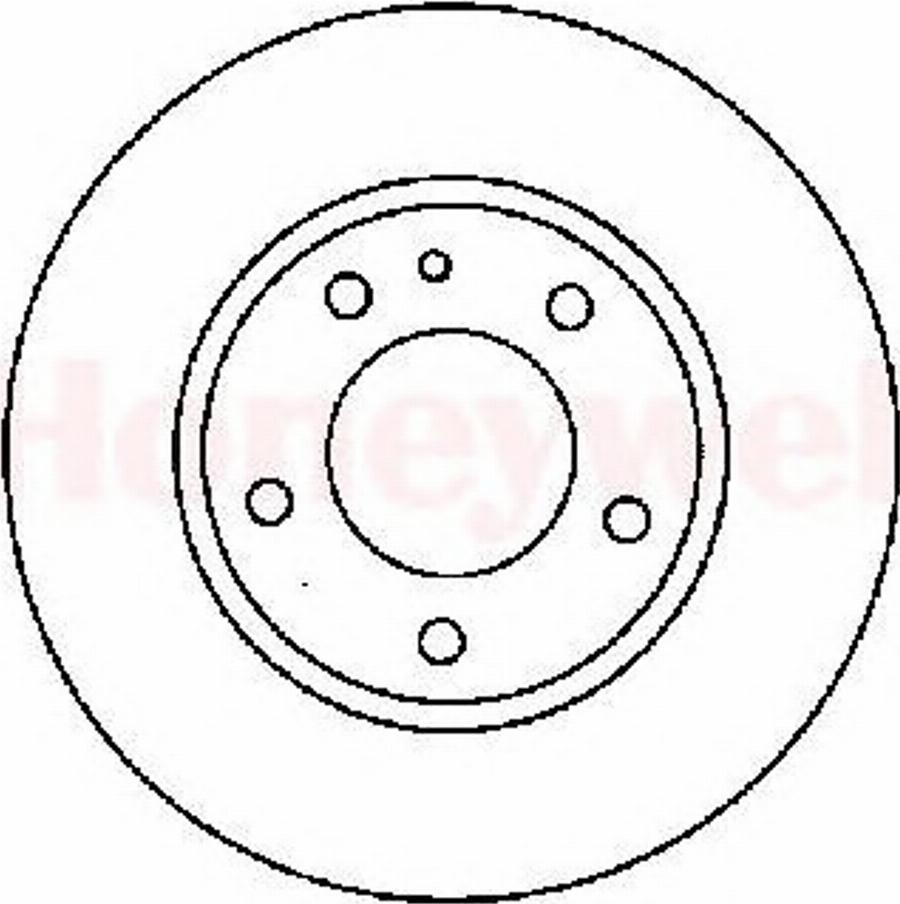 BENDIX 561520 B - Discofreno autozon.pro