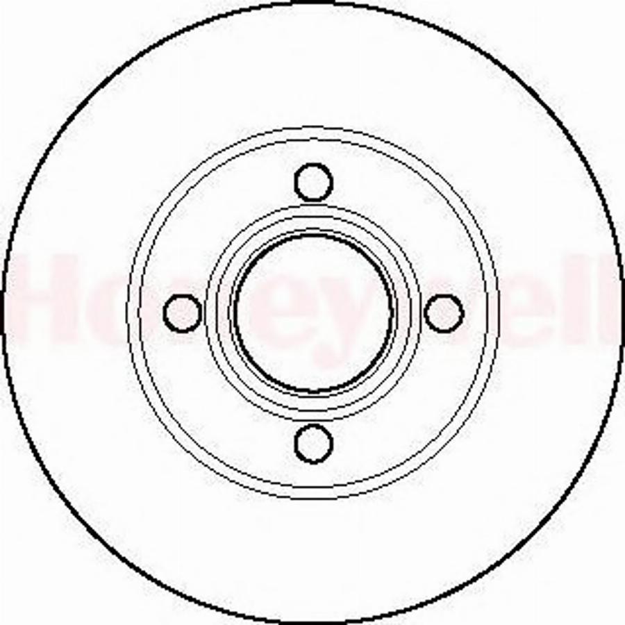 BENDIX 561691 B - Discofreno autozon.pro