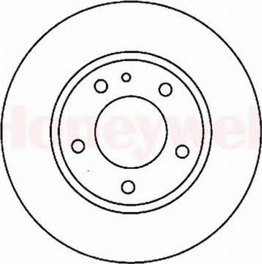 BENDIX 561698B - Discofreno autozon.pro