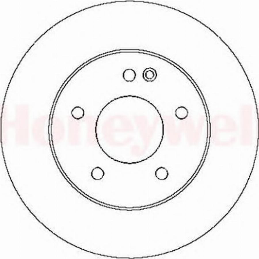 BENDIX 561697 B - Discofreno autozon.pro