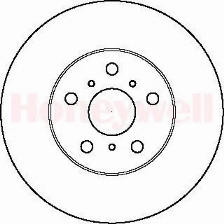 BENDIX 561607B - Discofreno autozon.pro