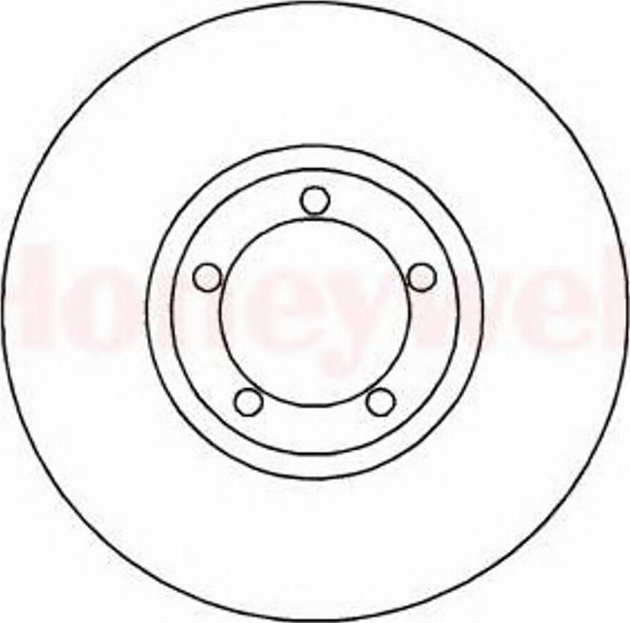 BENDIX 561624 B - Discofreno autozon.pro