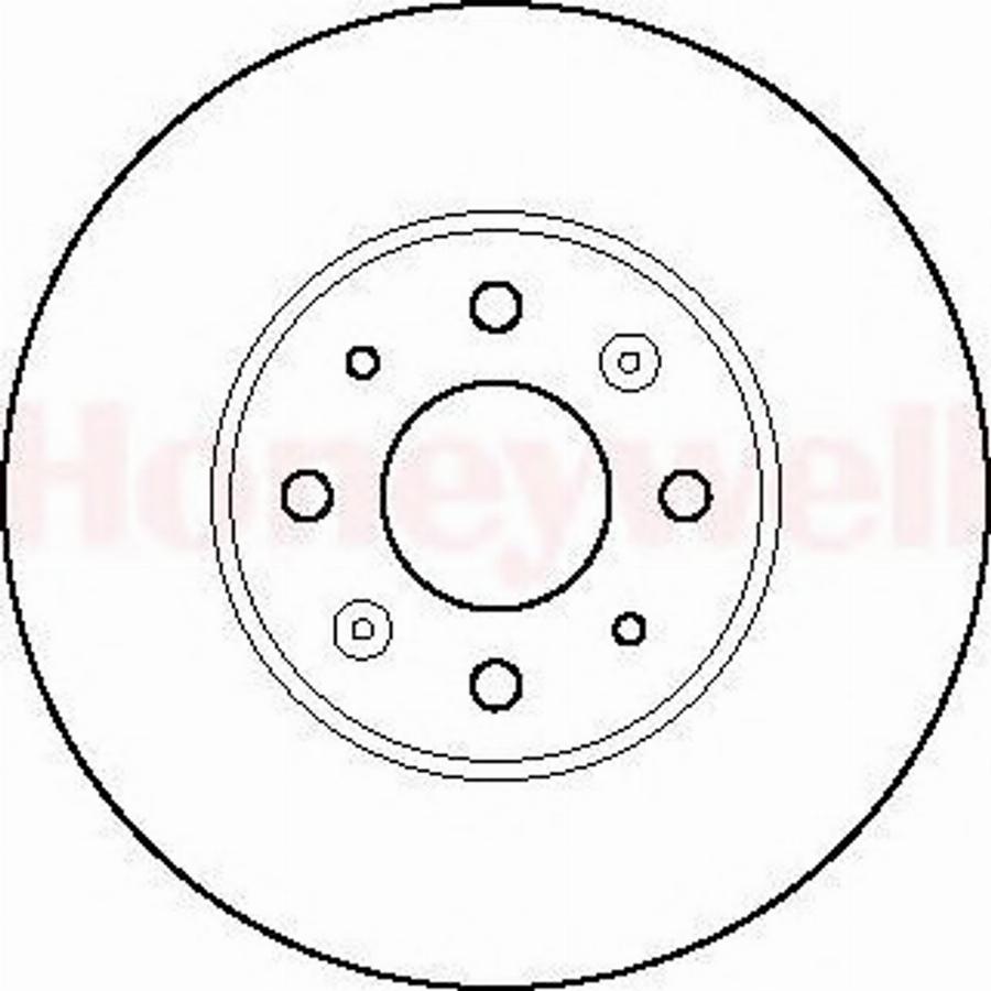 BENDIX 561622 B - Discofreno autozon.pro