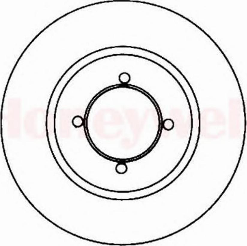 BENDIX 561679 B - Discofreno autozon.pro