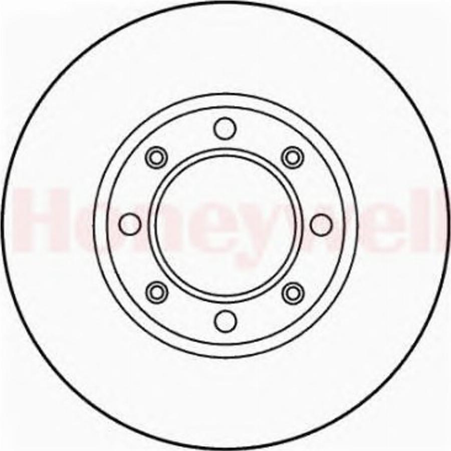 BENDIX 561094B - Discofreno autozon.pro