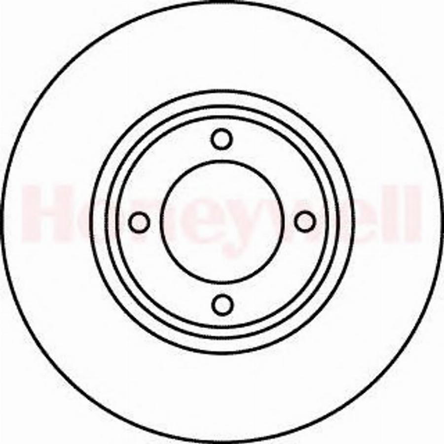 BENDIX 561052B - Discofreno autozon.pro