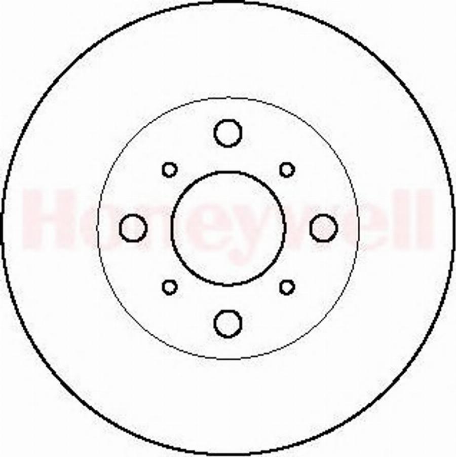 BENDIX 561028B - Discofreno autozon.pro