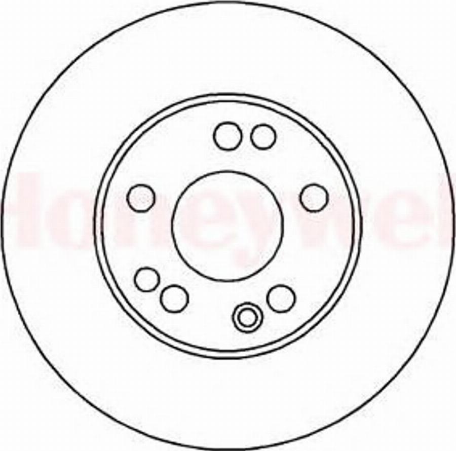 BENDIX 561874 B - Discofreno autozon.pro