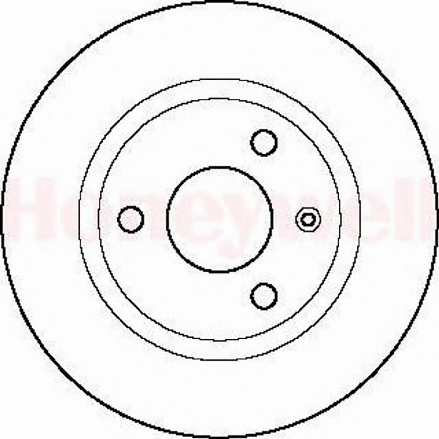 BENDIX 561359 B - Discofreno autozon.pro