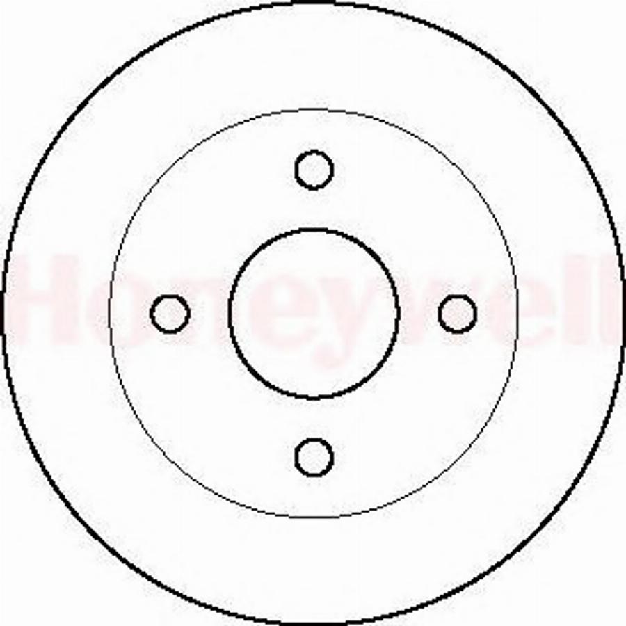 BENDIX 561355B - Discofreno autozon.pro