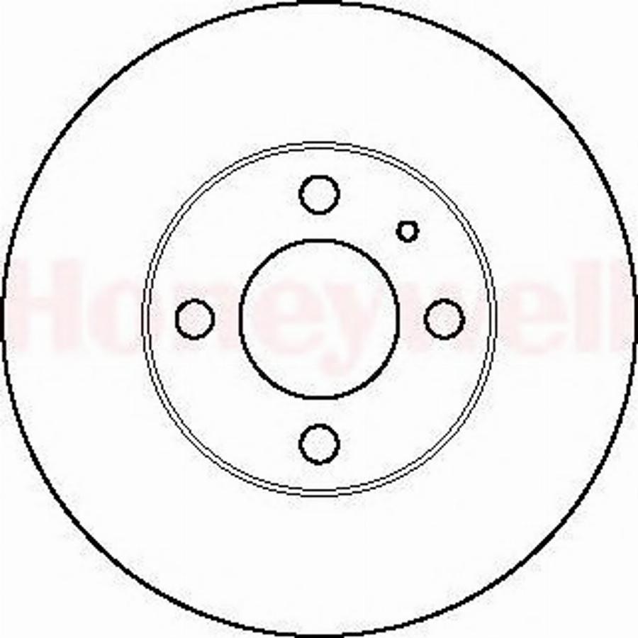 BENDIX 561358B - Discofreno autozon.pro