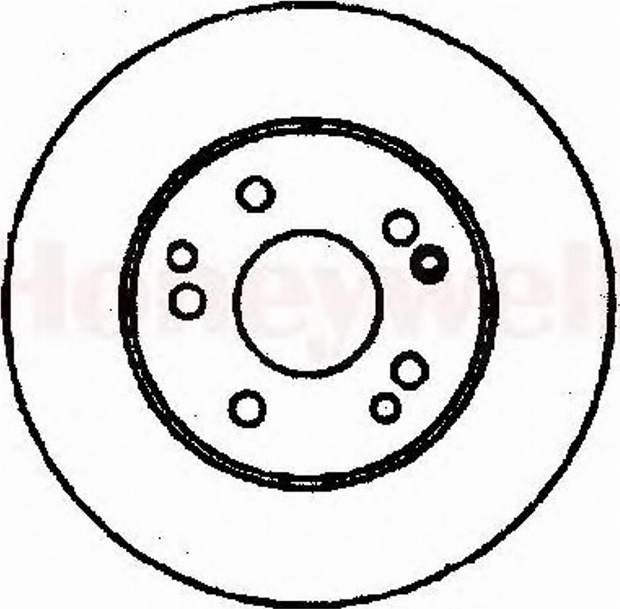 BENDIX 561333 B - Discofreno autozon.pro