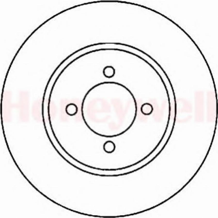 BENDIX 561377B - Discofreno autozon.pro