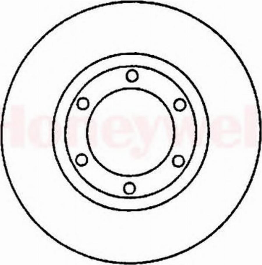 BENDIX 561296 B - Discofreno autozon.pro