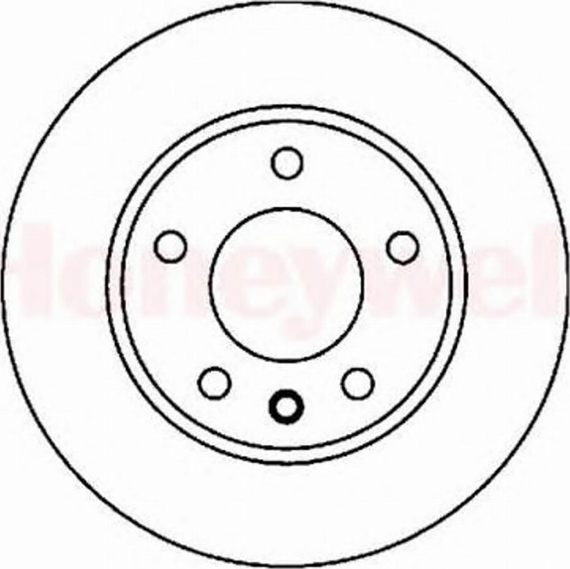 BENDIX 562041 B - Discofreno autozon.pro