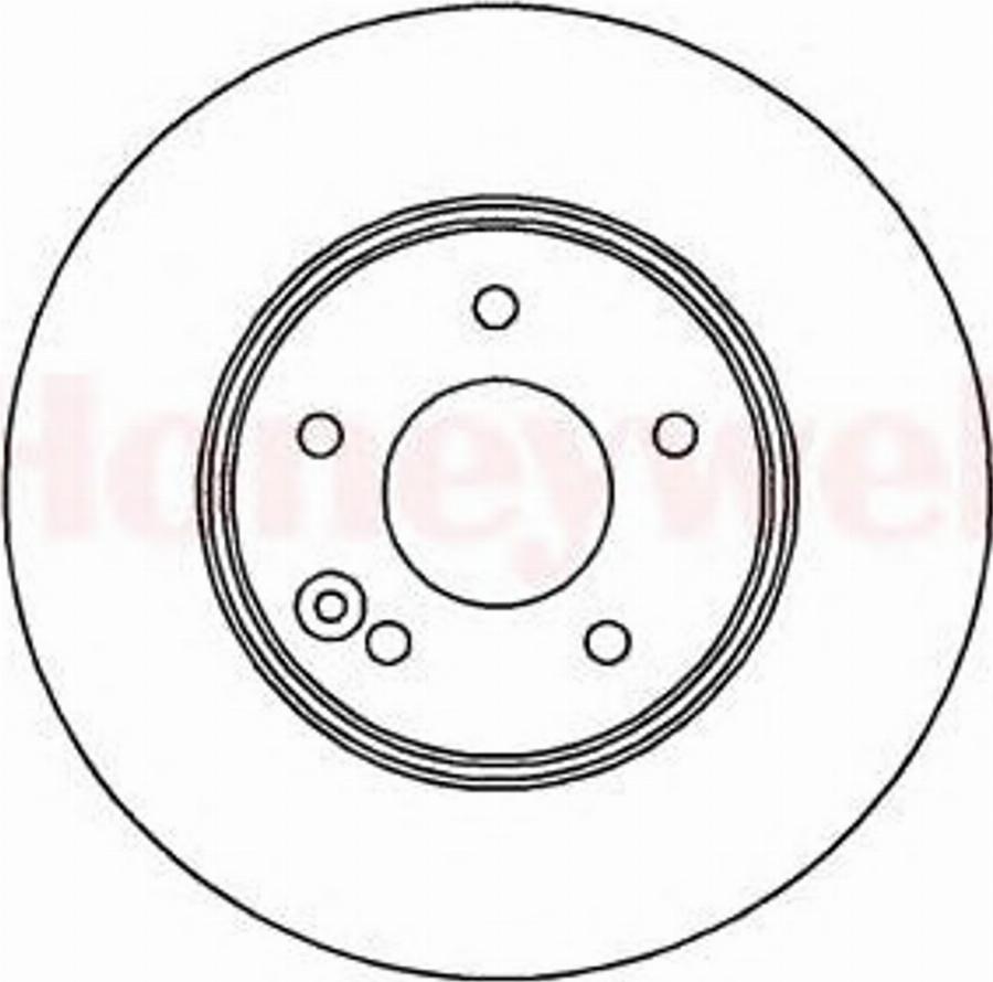 BENDIX 562034 B - Discofreno autozon.pro