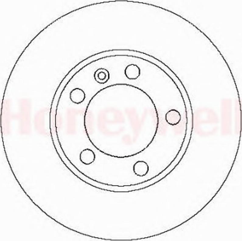 BENDIX 562190B - Discofreno autozon.pro