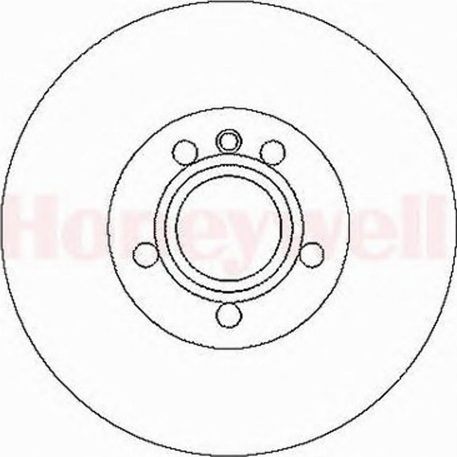 BENDIX 562198 B - Discofreno autozon.pro