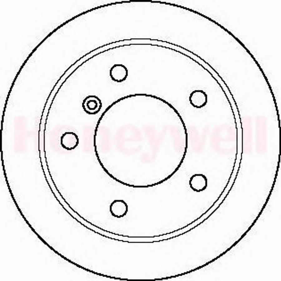 BENDIX 562156 B - Discofreno autozon.pro