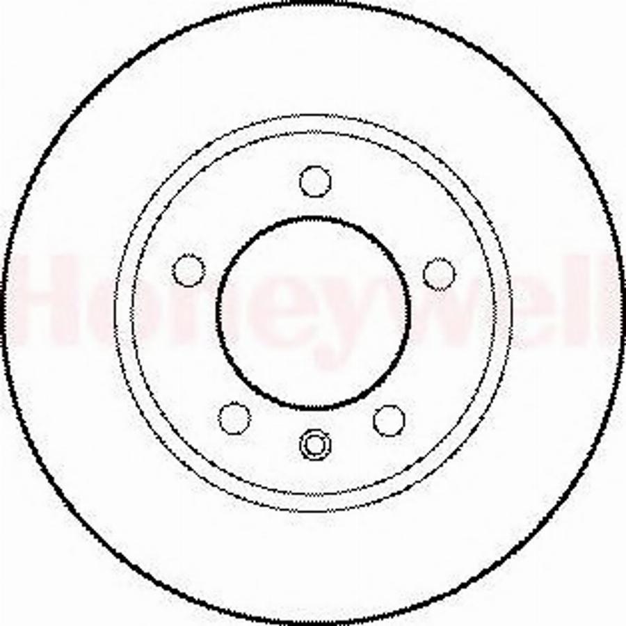 BENDIX 562164 B - Discofreno autozon.pro