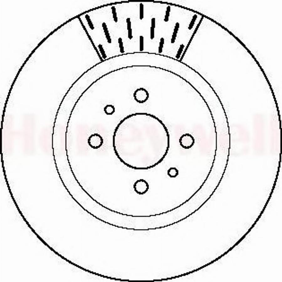 BENDIX 562108B - Discofreno autozon.pro